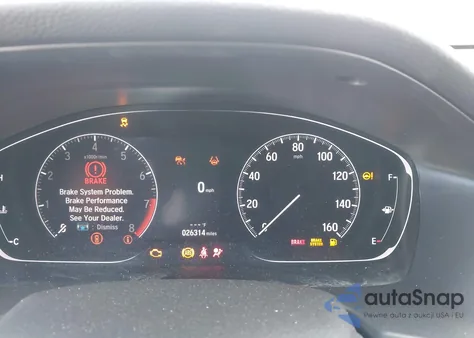 2022 Honda Accord Sport 2.0T from USA, damaged, VIN 1HGCV2F37NA023158